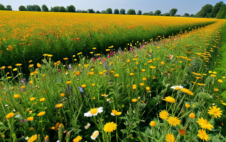 지속 가능한 농업 모델 - Water Management**

"Drip irrigation system in a field of crops, watering plants directly at the roo...